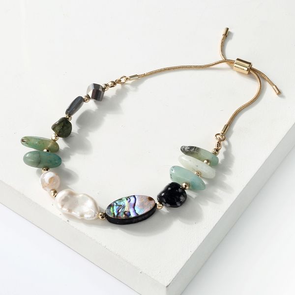 gold color crystal encrusted statement bracelet-link chain pull tie bracelets for women, Black
gold color crystal encrusted statement bracelet-link chain pull tie bracelets for women, Black