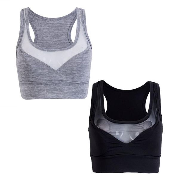 wireless padded sports bra medium support running racerback breathable yoga bra vest brassiere woman fitness activewear, White;black
wireless padded sports bra medium support running racerback breathable yoga bra vest brassiere woman fitness activewear, White;black