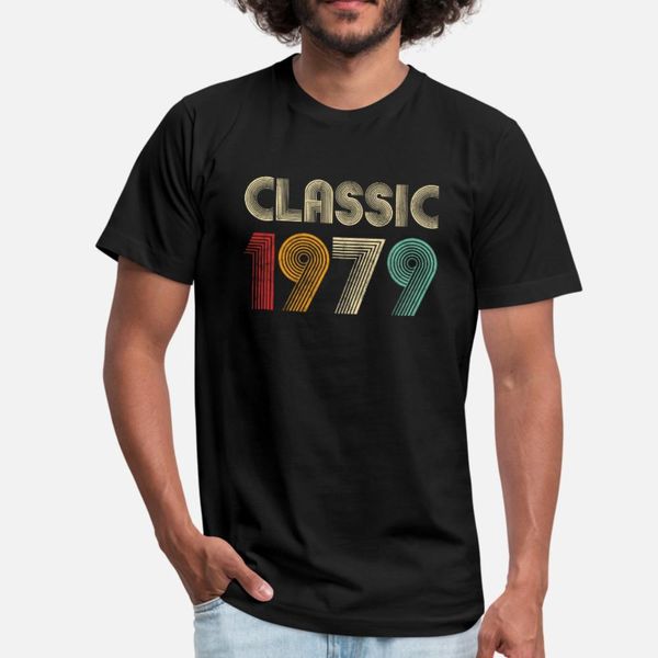 classic 1979 vintage 41st birthday gifts t shirt men designer tee shirt o-neck novelty interesting new style summer style letters shirt
classic 1979 vintage 41st birthday gifts t shirt men designer tee shirt o-neck novelty interesting new style summer style letters shirt