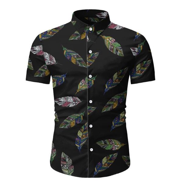 hawaiian shirts mens leaf floral beach shirt summer short sleeve casual hawaii shirt men baggy vacation clothing social camisa, White;black
hawaiian shirts mens leaf floral beach shirt summer short sleeve casual hawaii shirt men baggy vacation clothing social camisa, White;black