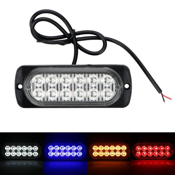 leepee led warning light 18w car-styling car lights assembly car truck emergency side strobe 12 led auto accessories
leepee led warning light 18w car-styling car lights assembly car truck emergency side strobe 12 led auto accessories
