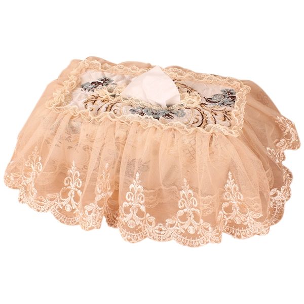embroidery style tissue box pumping paper towels box cover bathroom ware mary pastoral lace fabric cover brown
embroidery style tissue box pumping paper towels box cover bathroom ware mary pastoral lace fabric cover brown