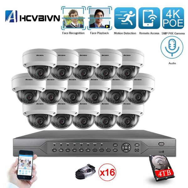 systems ahcvbivn h.265+ 16ch 4k 5mp poe kit cctv camera system outdoor waterproof security ip video surveillance set 4tb hdd
systems ahcvbivn h.265+ 16ch 4k 5mp poe kit cctv camera system outdoor waterproof security ip video surveillance set 4tb hdd