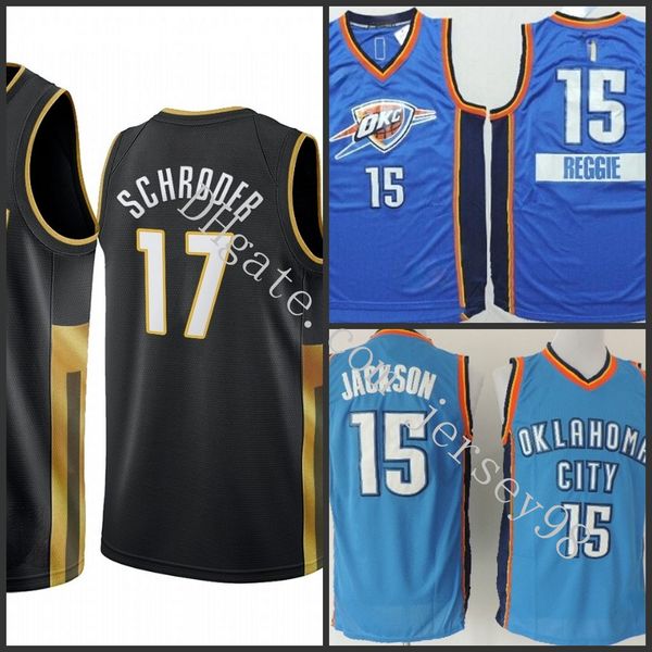 oklahoma city thunder men #15 reggie jackson #17 dennis schroder blue christmas day stitched nba swingman jersey, Black
oklahoma city thunder men #15 reggie jackson #17 dennis schroder blue christmas day stitched nba swingman jersey, Black