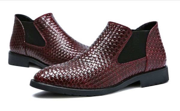 party new mens fashion shoes slip on comfort geniune leather round-toe formal dress shoes 3 colour, Black
party new mens fashion shoes slip on comfort geniune leather round-toe formal dress shoes 3 colour, Black