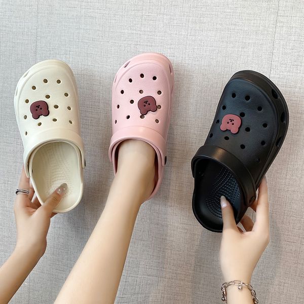 2020 croces women pool sandals summer outdoor beach shoes girl slip on garden casual water shower slippers, Black
2020 croces women pool sandals summer outdoor beach shoes girl slip on garden casual water shower slippers, Black