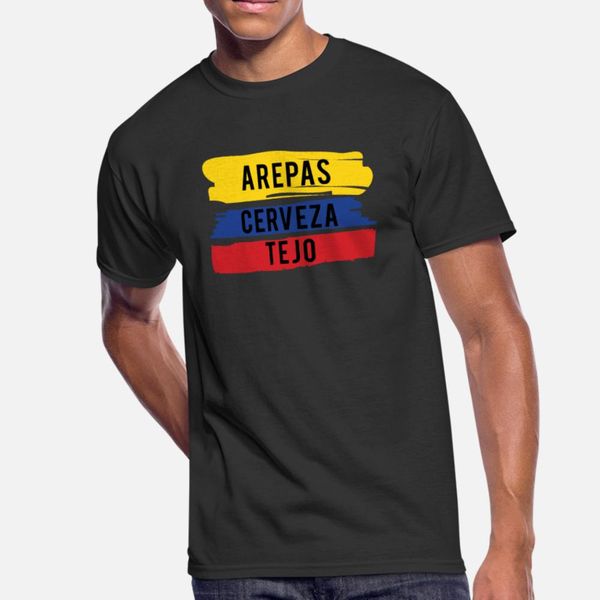 смешные тежу печати подарков arepas cerveza тежу t shirt men дизайнер хлопок размер s-3xl прохладный anti-wrinkle смешной лето оригинал руба, White;black
смешные тежу печати подарков arepas cerveza тежу t shirt men дизайнер хлопок размер s-3xl прохладный anti-wrinkle смешной лето оригинал руба, White;black