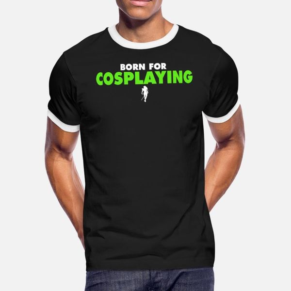 born for cosplaying t shirt men printed 100% cotton crew neck costume cute casual spring kawaii shirt
born for cosplaying t shirt men printed 100% cotton crew neck costume cute casual spring kawaii shirt