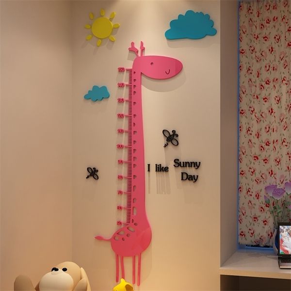 height wall stickers for kids rooms growth chart baby room wall sticker 3d cartoon giraffe stickers home decoration 3 colors
height wall stickers for kids rooms growth chart baby room wall sticker 3d cartoon giraffe stickers home decoration 3 colors