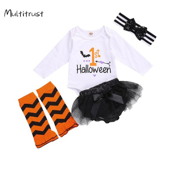 baby halloween clothes round neck long sleeve baby bodysuit+ solid color skirt+ headband+ foot cover 4pcs, White
baby halloween clothes round neck long sleeve baby bodysuit+ solid color skirt+ headband+ foot cover 4pcs, White