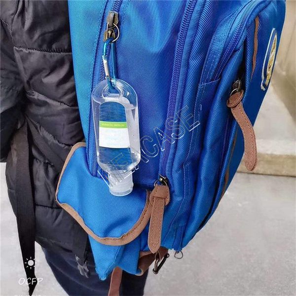 50ml пустые бутылки алкоголя refillable с металлическим кольцом для ключей крючка для чистки геля дезинфицирующего средства для рук бутылка
50ml пустые бутылки алкоголя refillable с металлическим кольцом для ключей крючка для чистки геля дезинфицирующего средства для рук бутылка