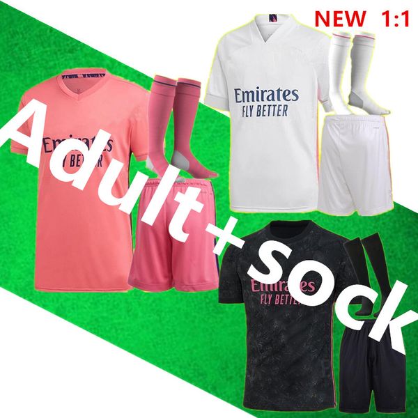 20 21 real madrid soccer jersey hazard home away soccer shirt asensio isco marcelo madrid 20 21 adult+sock kit football uniforms, Black;yellow
20 21 real madrid soccer jersey hazard home away soccer shirt asensio isco marcelo madrid 20 21 adult+sock kit football uniforms, Black;yellow