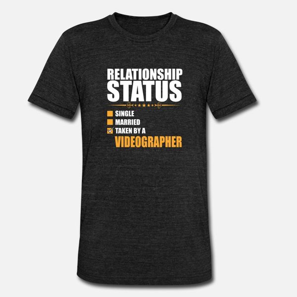 relationship status single married videographer t shirt men printed 100% cotton s-3xl graphic fashion spring outfit shirt
relationship status single married videographer t shirt men printed 100% cotton s-3xl graphic fashion spring outfit shirt