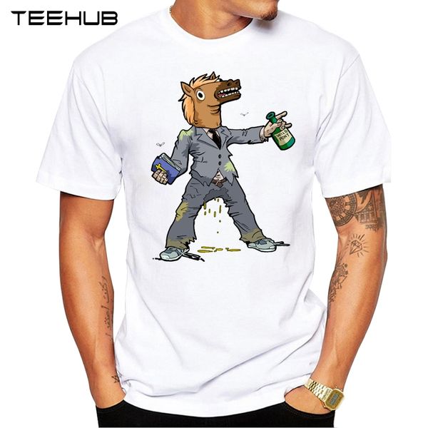 2019 teehub men's fashion funny wild horse printed t-shirt short sleeve novelty design cool tee
2019 teehub men's fashion funny wild horse printed t-shirt short sleeve novelty design cool tee