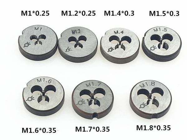 m1 to m1.8 metric standard 1pcs tap die hand tools hreading tools lathe model engineer thread maker for small workpiece
m1 to m1.8 metric standard 1pcs tap die hand tools hreading tools lathe model engineer thread maker for small workpiece
