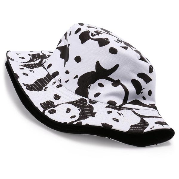 bob black caps print fisherman fashion women mens bucket hats for new panda cow white foxmother qzmmm mycutebaby007, Black;white
bob black caps print fisherman fashion women mens bucket hats for new panda cow white foxmother qzmmm mycutebaby007, Black;white