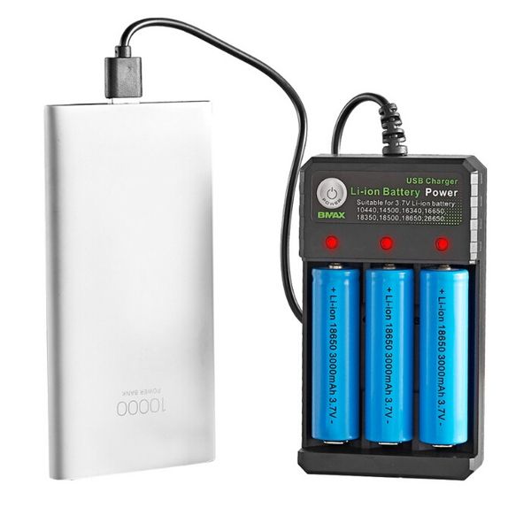 18650 usb charger 3 slot li-ion battery power for 3.7v 26650 10440 16340 16650 18350 18500 rechargeable lithium battery charge
18650 usb charger 3 slot li-ion battery power for 3.7v 26650 10440 16340 16650 18350 18500 rechargeable lithium battery charge