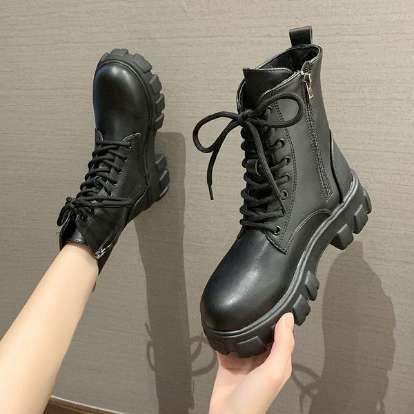 woman flat boots women's rubber shoes rain booties ladies round toe luxury designer low rock summer lolita riding mid, Black
woman flat boots women's rubber shoes rain booties ladies round toe luxury designer low rock summer lolita riding mid, Black