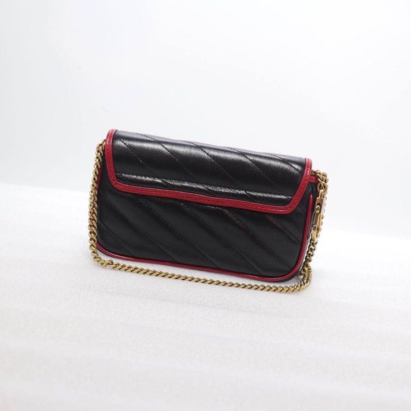 small quality handbag shipping deluxe matching shoulder classic global metal chain new bag leather sell dmfta, Red;black
small quality handbag shipping deluxe matching shoulder classic global metal chain new bag leather sell dmfta, Red;black