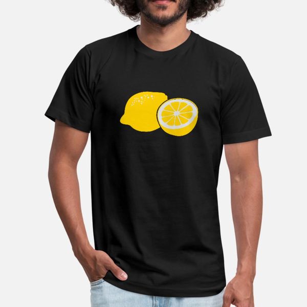 lemon t shirt men create tee shirt o-neck kawaii fitness breathable summer style kawaii shirt