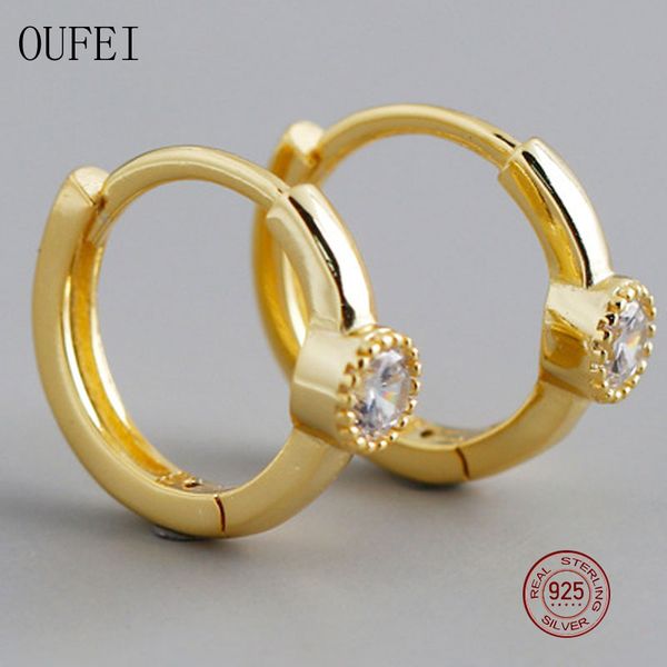 hoop & huggie oufei 925 sterling silver earring for women zircon round earrings crystal small simple jewelry, Golden;silver
hoop & huggie oufei 925 sterling silver earring for women zircon round earrings crystal small simple jewelry, Golden;silver