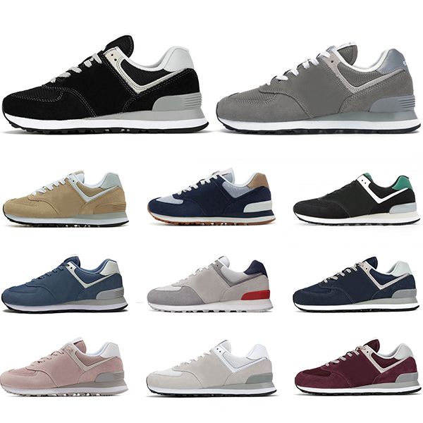 2020 new 574 running shoes men women sneakers vintage pink classic grey navy bule black beige trainers sports runners size 5.5-11
2020 new 574 running shoes men women sneakers vintage pink classic grey navy bule black beige trainers sports runners size 5.5-11