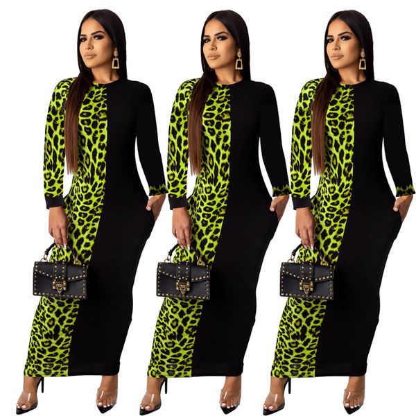женщины платья мода лоскутная leopard сплошной цвет с длинным рукавом платье макси платье оболочка платья-футляр осени одежда женщин 4 цвета, White
женщины платья мода лоскутная leopard сплошной цвет с длинным рукавом платье макси платье оболочка платья-футляр осени одежда женщин 4 цвета, White