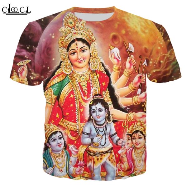 cloocl indian goddess men women 3d print t shirts short sleeve harajuku tee shirt hip hop streetwear, White;black
cloocl indian goddess men women 3d print t shirts short sleeve harajuku tee shirt hip hop streetwear, White;black