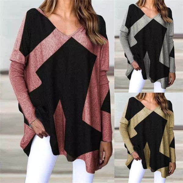 женщины batwing рукава tshirt v шеи нерегулярные сыпучие тройники ladies панелями осень пуловер одежда, White
женщины batwing рукава tshirt v шеи нерегулярные сыпучие тройники ladies панелями осень пуловер одежда, White