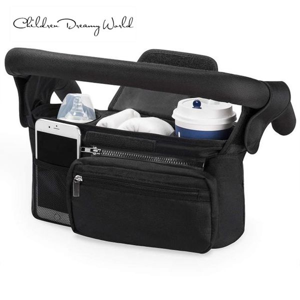 black universal insulated cup holder large baby diaper bags hook portable storage bag stroller accessories
black universal insulated cup holder large baby diaper bags hook portable storage bag stroller accessories