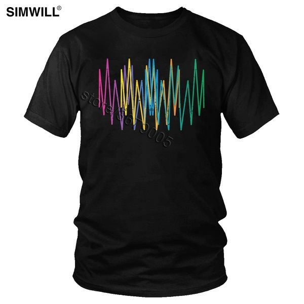 sound wave t shirt men's 100% cotton music tees short sleeved round collar t-shirts fashion casual awesome tshirt wholesale gift
sound wave t shirt men's 100% cotton music tees short sleeved round collar t-shirts fashion casual awesome tshirt wholesale gift