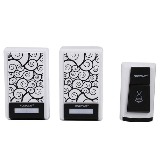 forecum 5f wireless doorbells unique pattern design door bell w/ 1 receiver/2 receivers waterproof doorbell for home office 36 tunes 20set/l
forecum 5f wireless doorbells unique pattern design door bell w/ 1 receiver/2 receivers waterproof doorbell for home office 36 tunes 20set/l