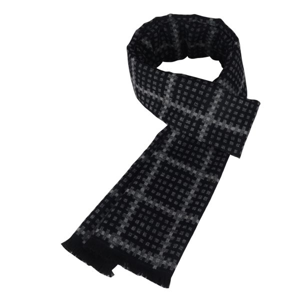 windj plaid winter cashmere scarf for men wool cotton silk white dot, Blue;gray
windj plaid winter cashmere scarf for men wool cotton silk white dot, Blue;gray