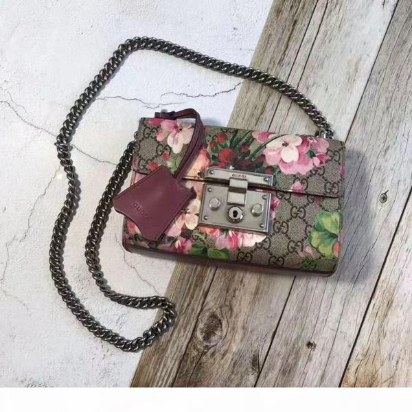 sneakers g blooms padlock bag chain crossbody shoulder bags women flower printing handbags flap messenger famous brand3cd5#, Silver
sneakers g blooms padlock bag chain crossbody shoulder bags women flower printing handbags flap messenger famous brand3cd5#, Silver