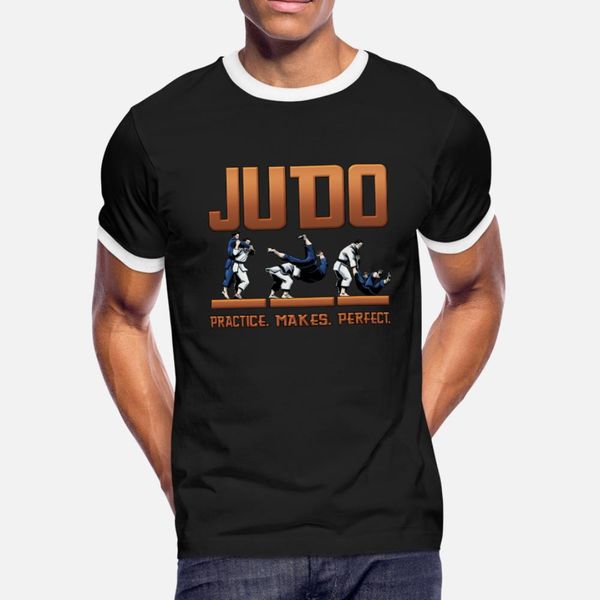 judo practice makes perfect design t shirt men custom tee shirt size s-3xl cool cute new fashion spring letter shirt
judo practice makes perfect design t shirt men custom tee shirt size s-3xl cool cute new fashion spring letter shirt