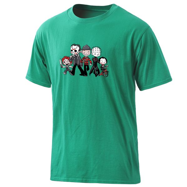 100% cotton summer mens jason clown t-shirts o-neck fashion clothing retro hip hop tee shirts leisure male short sleeve homme
100% cotton summer mens jason clown t-shirts o-neck fashion clothing retro hip hop tee shirts leisure male short sleeve homme