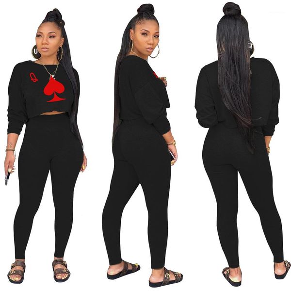 summer long sleeve skinny causal black women clothing 2 pieces poker o-neck womens designer 2pcs spring, White
summer long sleeve skinny causal black women clothing 2 pieces poker o-neck womens designer 2pcs spring, White