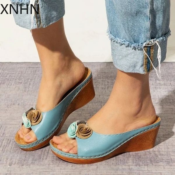 rome casual sandals women wedges sandals flowers open toe fish mouth med summer women shoes fashion 2020 high heel shoes, Black
rome casual sandals women wedges sandals flowers open toe fish mouth med summer women shoes fashion 2020 high heel shoes, Black