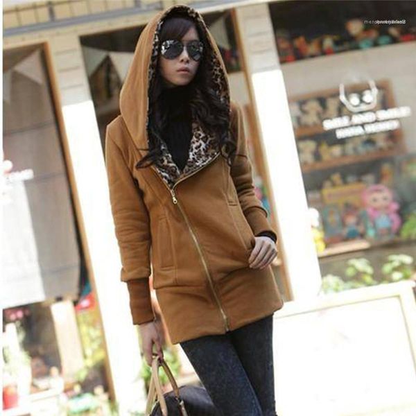 casual slim autumn sweatshirts fashion leopard patchwork women hoodies designer long sleeve solid clothing o neck, Black
casual slim autumn sweatshirts fashion leopard patchwork women hoodies designer long sleeve solid clothing o neck, Black