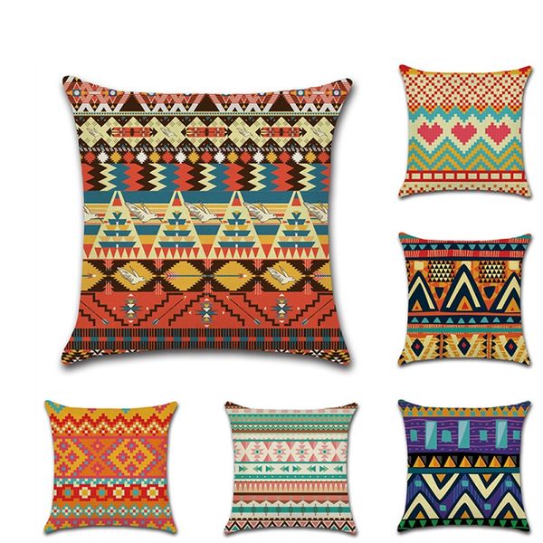 vintage cotton linen africa geometry cushion cover bohemian colorful decorative throw pillow case sofa car seat pillowcase45*45
vintage cotton linen africa geometry cushion cover bohemian colorful decorative throw pillow case sofa car seat pillowcase45*45