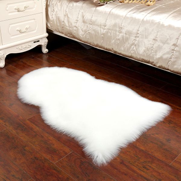 artificial fur sheepskin hairy carpet for living room bedroom rugs fluffy area rugs washable faux fur mat 60x90cm
artificial fur sheepskin hairy carpet for living room bedroom rugs fluffy area rugs washable faux fur mat 60x90cm
