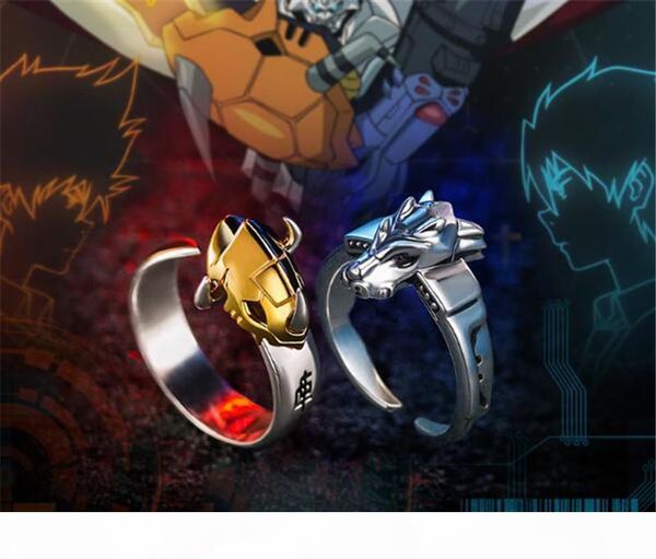 anime digimon wargreymon omegamon metal garurumon 15th anniversary ring cosplay accessories prop halloween cosplay ring gift, Silver
anime digimon wargreymon omegamon metal garurumon 15th anniversary ring cosplay accessories prop halloween cosplay ring gift, Silver