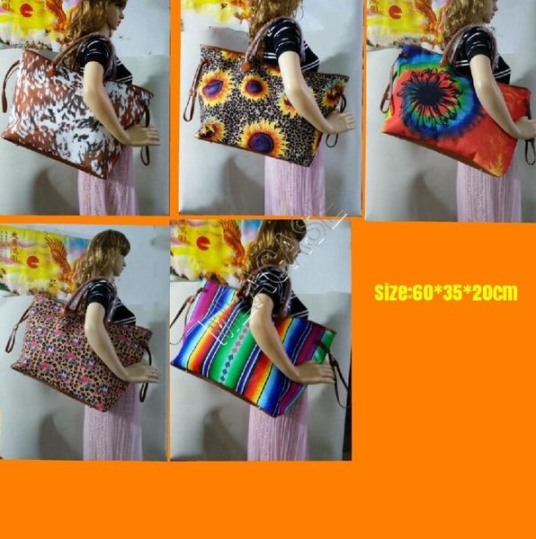 women sunflower rainbow striped leopard designer handbag trendy shoulder bag waterproof shopping duffle totes travel weekender bag d81903, Black
women sunflower rainbow striped leopard designer handbag trendy shoulder bag waterproof shopping duffle totes travel weekender bag d81903, Black