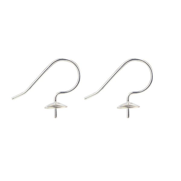 10 pairs earwire findings 925 sterling silver fishhook with cap and peg for half drilled pearls
10 pairs earwire findings 925 sterling silver fishhook with cap and peg for half drilled pearls