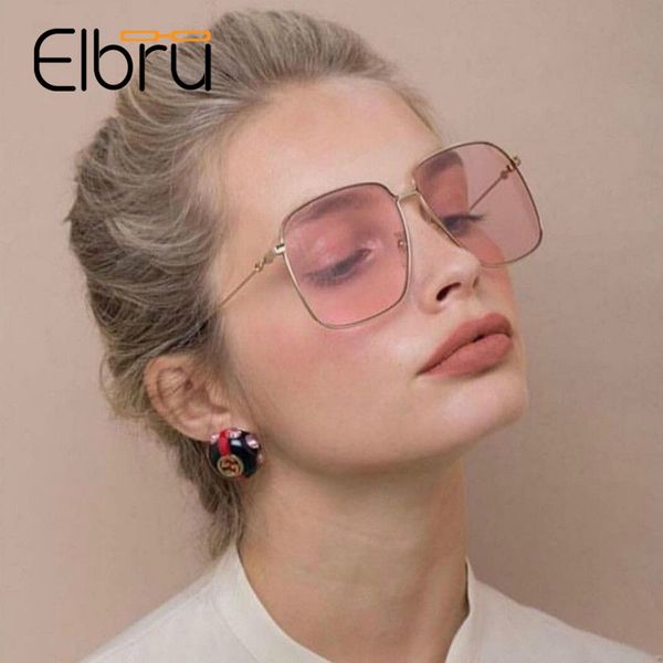 elbru sunglasses women vintage oversize cat eye sun glasses female square clear lens green red black shades uv400 goggles male, White;black
elbru sunglasses women vintage oversize cat eye sun glasses female square clear lens green red black shades uv400 goggles male, White;black