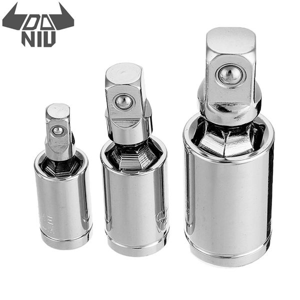 daniu 1/4 3/8 1/2 дюйма универсальный шарнир адаптер impact drive разъем редуктор ratchet адаптер конвертер
daniu 1/4 3/8 1/2 дюйма универсальный шарнир адаптер impact drive разъем редуктор ratchet адаптер конвертер
