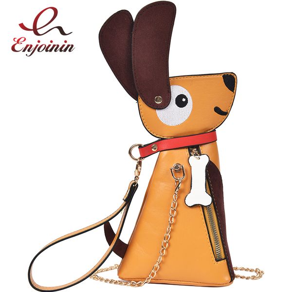 fashion 3d cute puppy shape pu leather girl's chain bag women crossbody shoulder bag purses and handbags tote casual pouch
fashion 3d cute puppy shape pu leather girl's chain bag women crossbody shoulder bag purses and handbags tote casual pouch