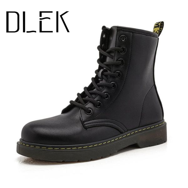 boots low heels leather women lace-up fashion short ankle cool black round toe men 
boots low heels leather women lace-up fashion short ankle cool black round toe men