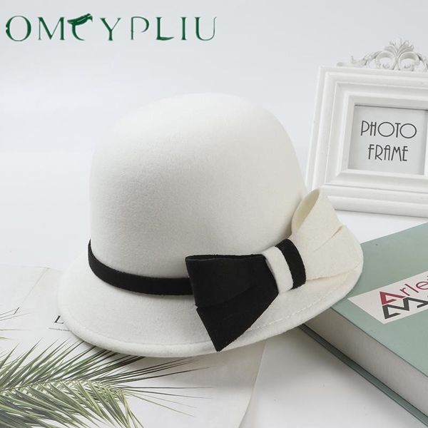 stingy brim hats 2021 autumn dome hat for women classic solid felt women's fedoras casual fashion ladies cap female caps chapeau femme, Blue;gray
stingy brim hats 2021 autumn dome hat for women classic solid felt women's fedoras casual fashion ladies cap female caps chapeau femme, Blue;gray