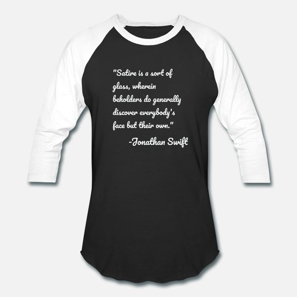 satire quote from irish writer jonathan swift t shirt men customized short sleeve plus size 3xl leisure loose casual summer style leisure
satire quote from irish writer jonathan swift t shirt men customized short sleeve plus size 3xl leisure loose casual summer style leisure